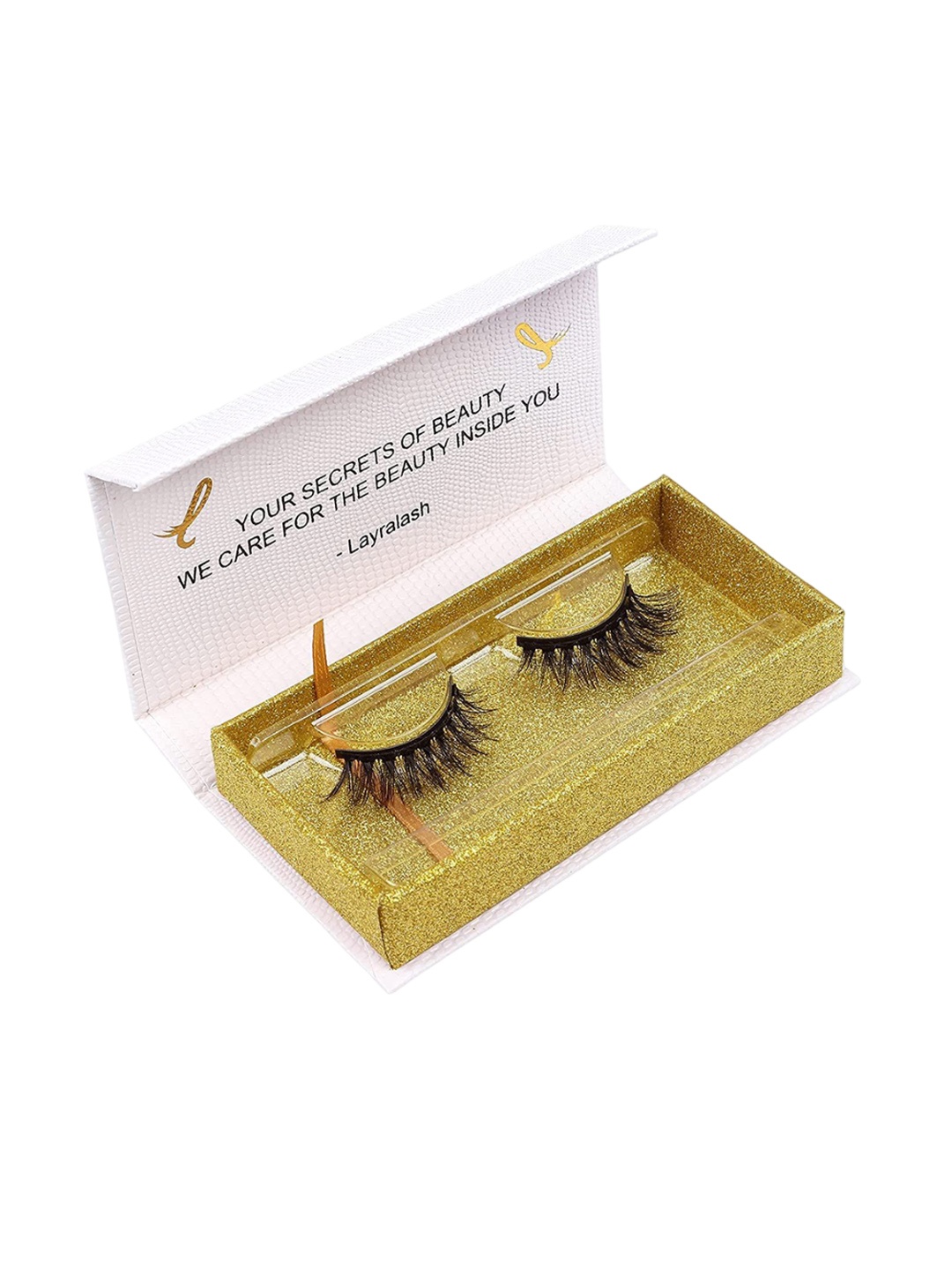 

Layralash Angel Reusable & Smudge Proof Eyelashes, Black