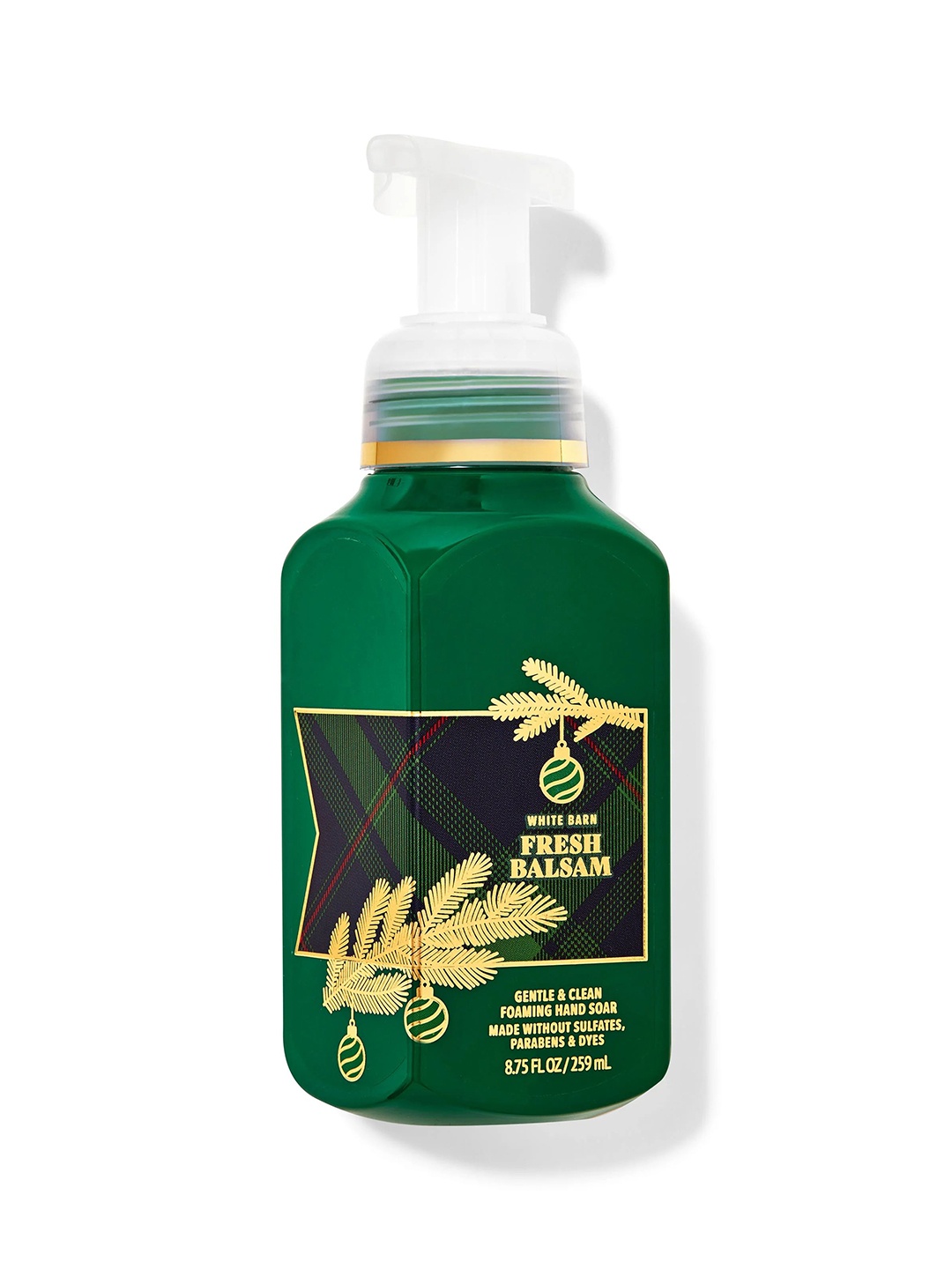 

Bath & Body Works Fresh Balsam Gentle & Clean Foaming Hand Soap - 259ml, Green