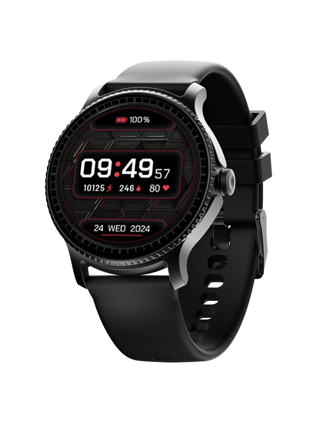 

boAt Lunar Discovery 1.39" Display Smartwatch, Black