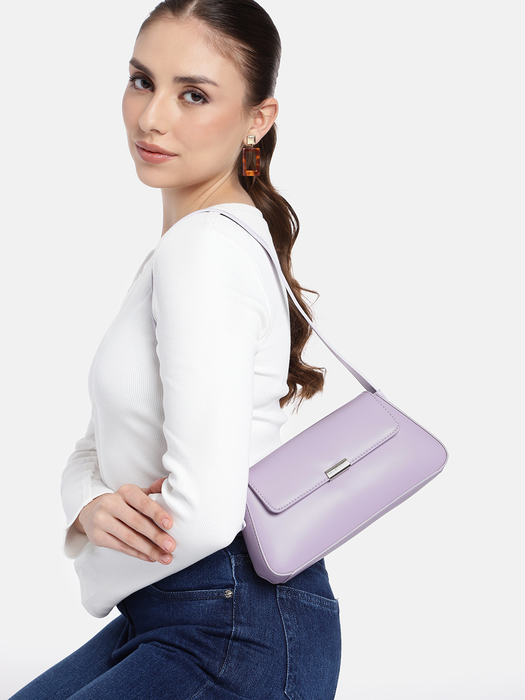 

Van Heusen Shoulder Bag, Purple