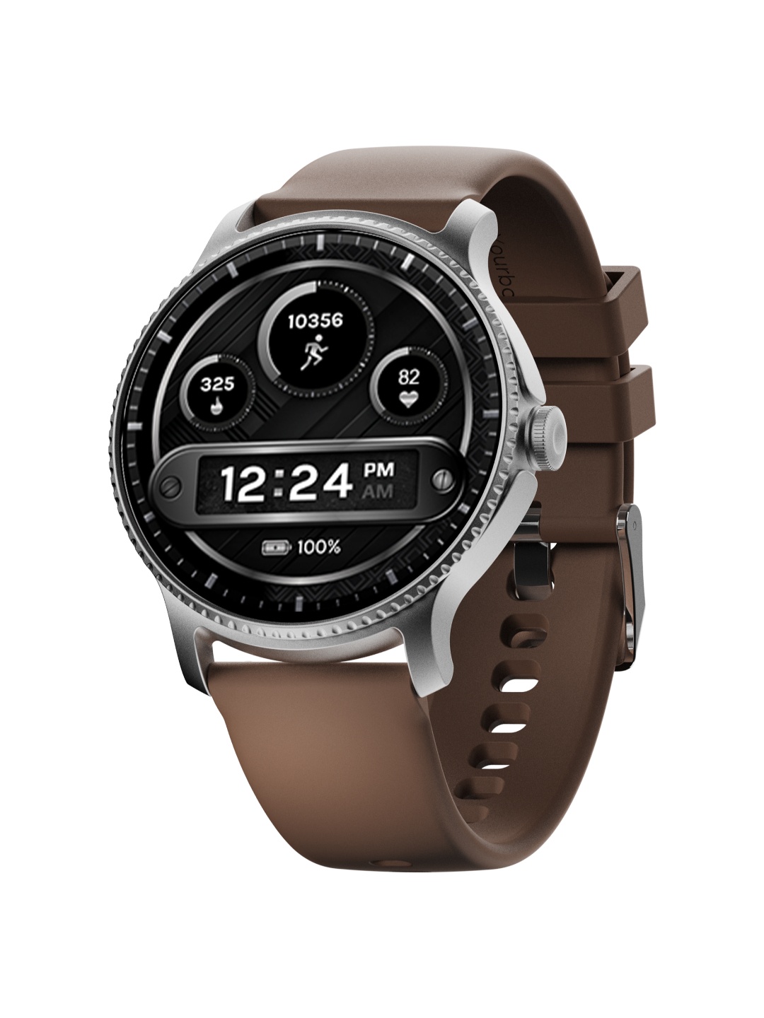 

boAt Lunar Discovery 1.39" Display Smartwatch, Brown