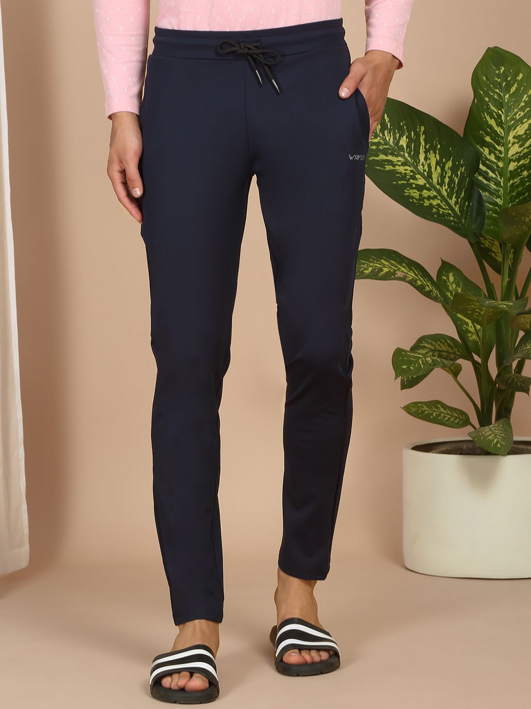 

Sweet Dreams Men Regular Fit Track Pants, Navy blue