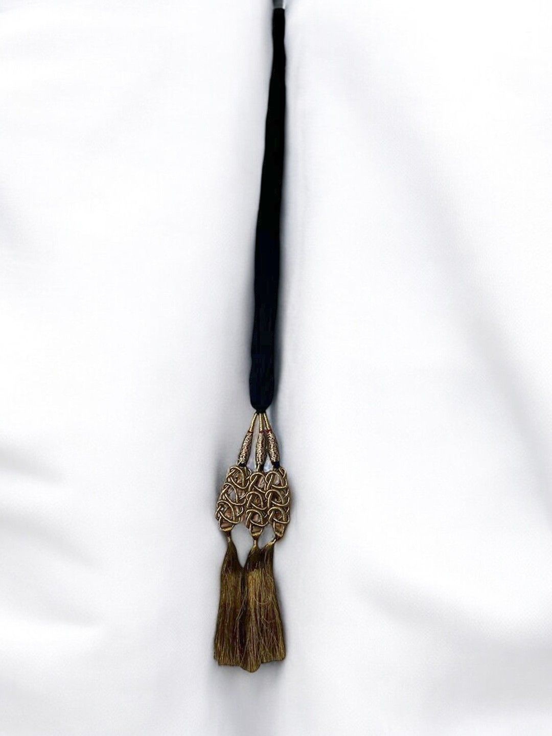 

KRENOZ Women Patiala Bridal Paranda/Parandi, Hair Extension Traditional Hair Accessoriess, Gold