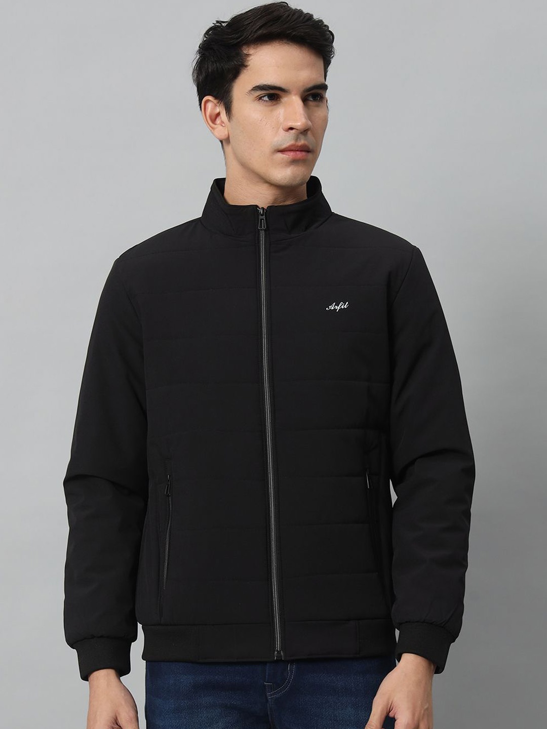 

AR-FIT Padded Jacket, Black