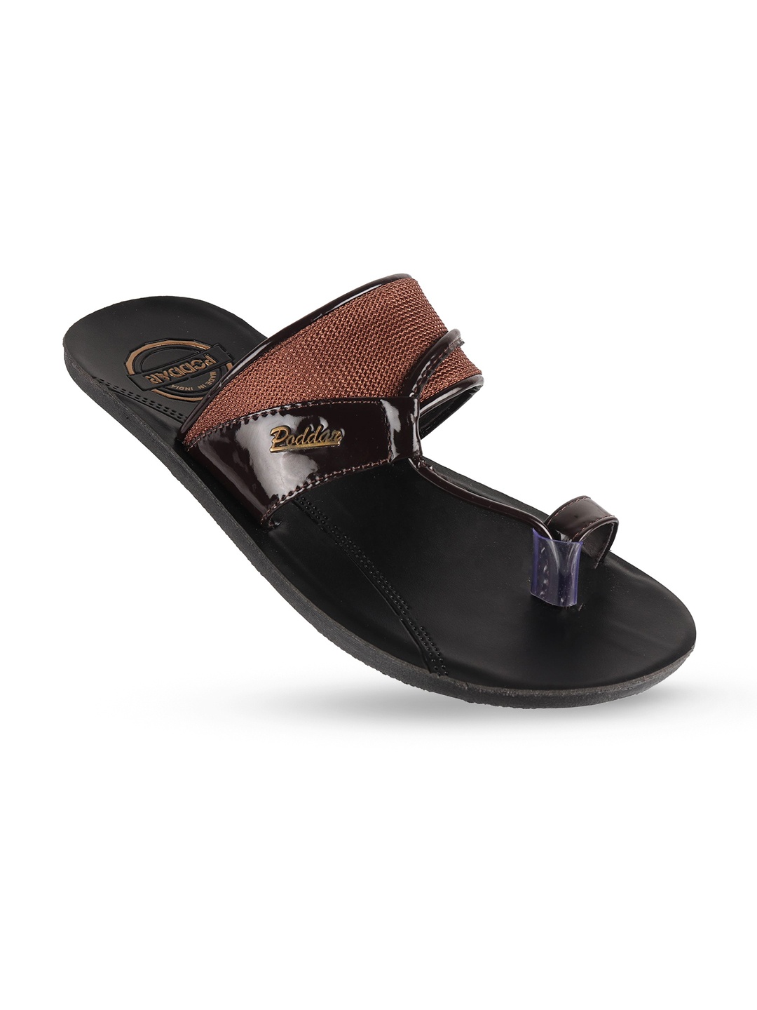 

Poddar Men Slip-On Comfort Sandals, Brown
