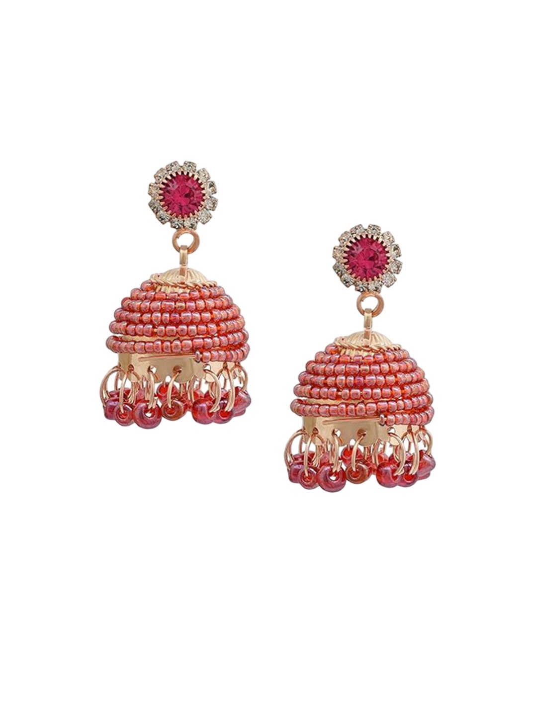 

MEMOIR Gold-Plated Classic Jhumkas