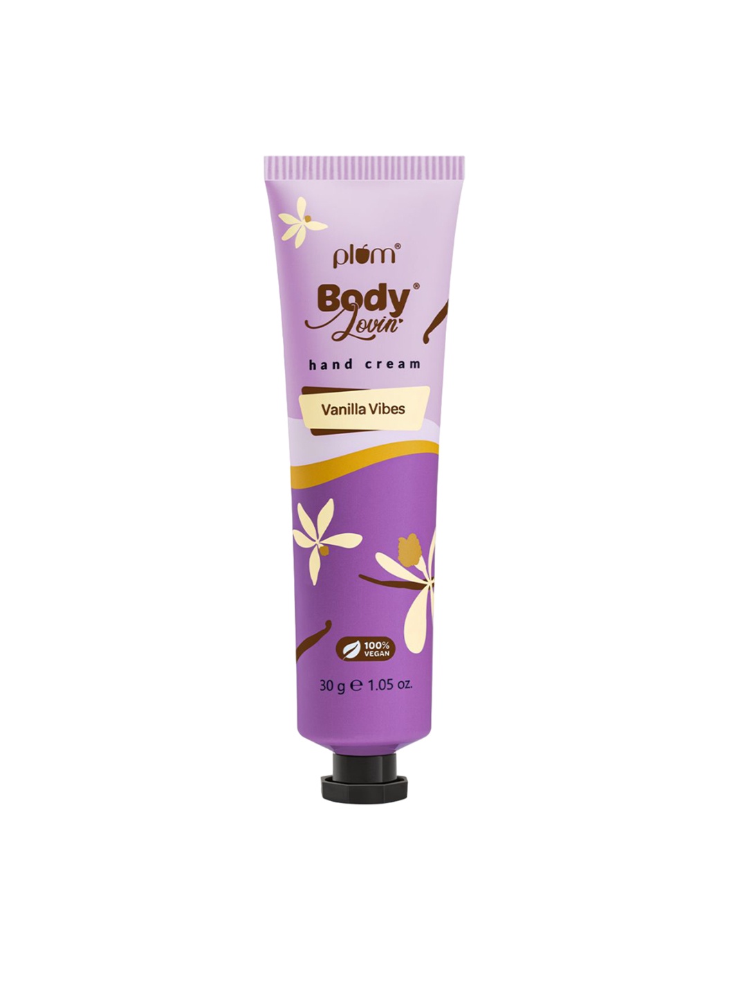 

Plum BodyLovin' Hand Cream For Ultra Moisturizing With Shea Butter - 30 g - Vanilla Vibes, Purple