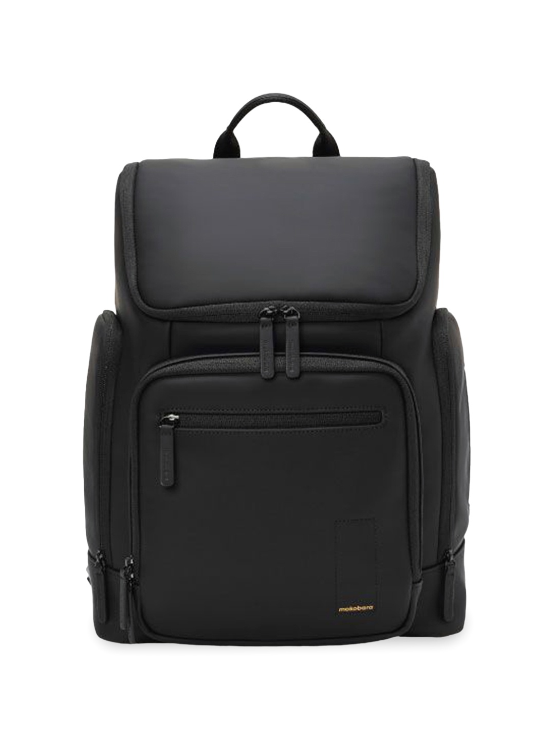 

MOKOBARA Black Tinker Diaper Backpack