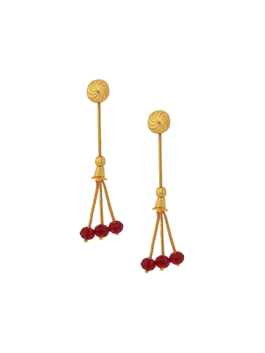 

MEMOIR Gold-Plated Classic Drop Earrings