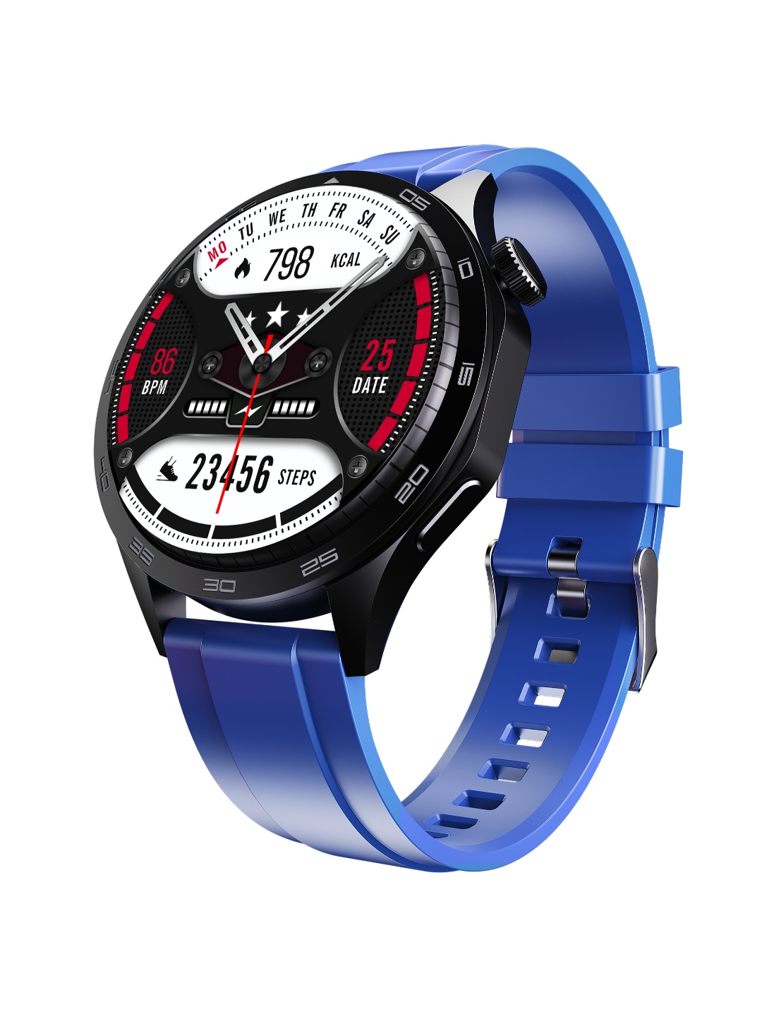 

boAt Enigma Radiant Smartwatch, Navy blue