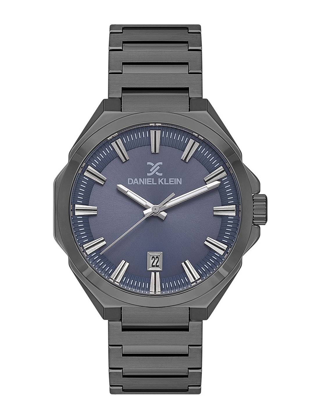 

Daniel Klein Men Dial & Bracelet Style Straps Analogue Watch DK.1.13811-4, Blue