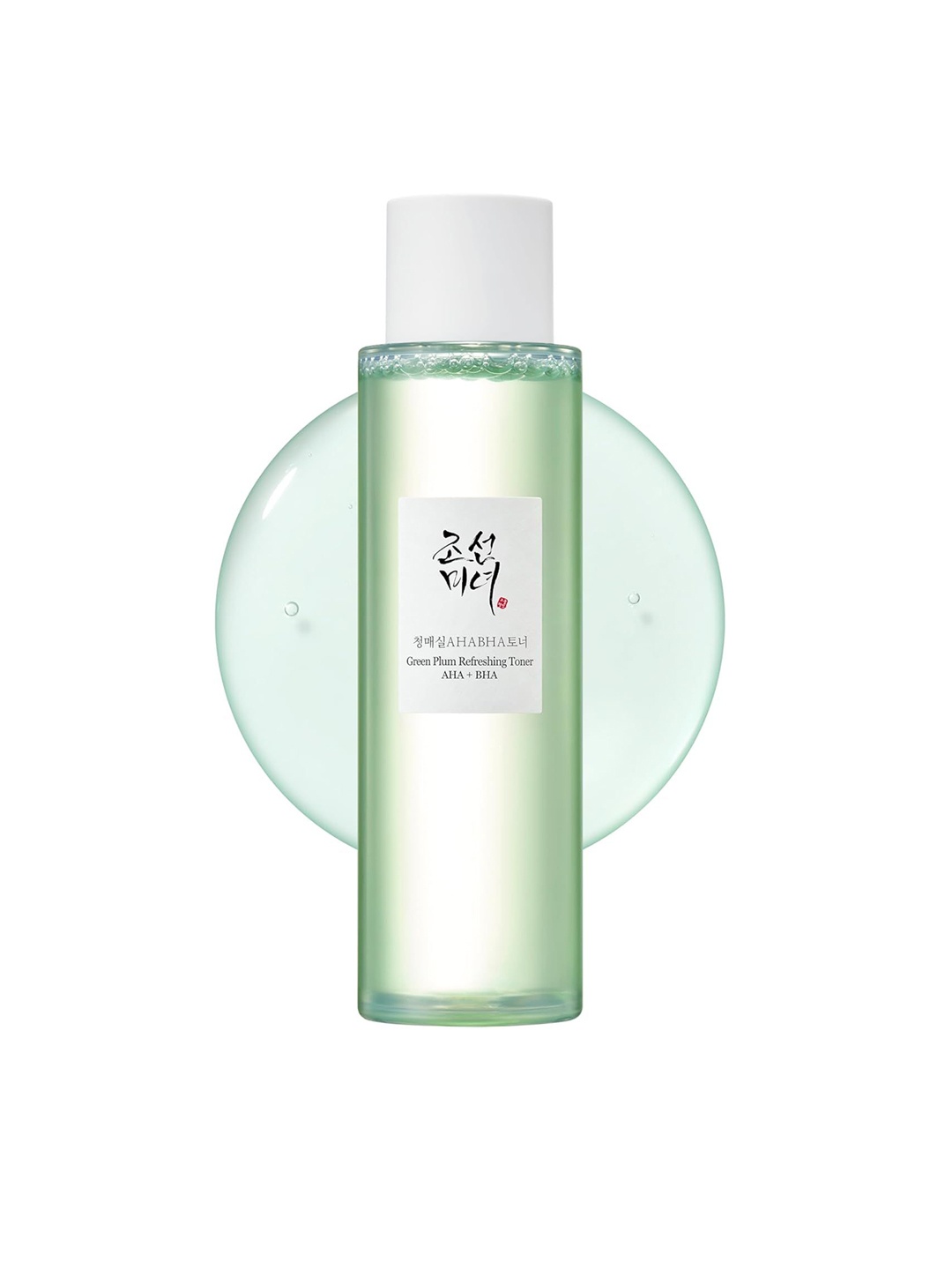 

Beauty of Joseon AHA + BHA Green Plum Refreshing Toner - 150 ml, Transparent