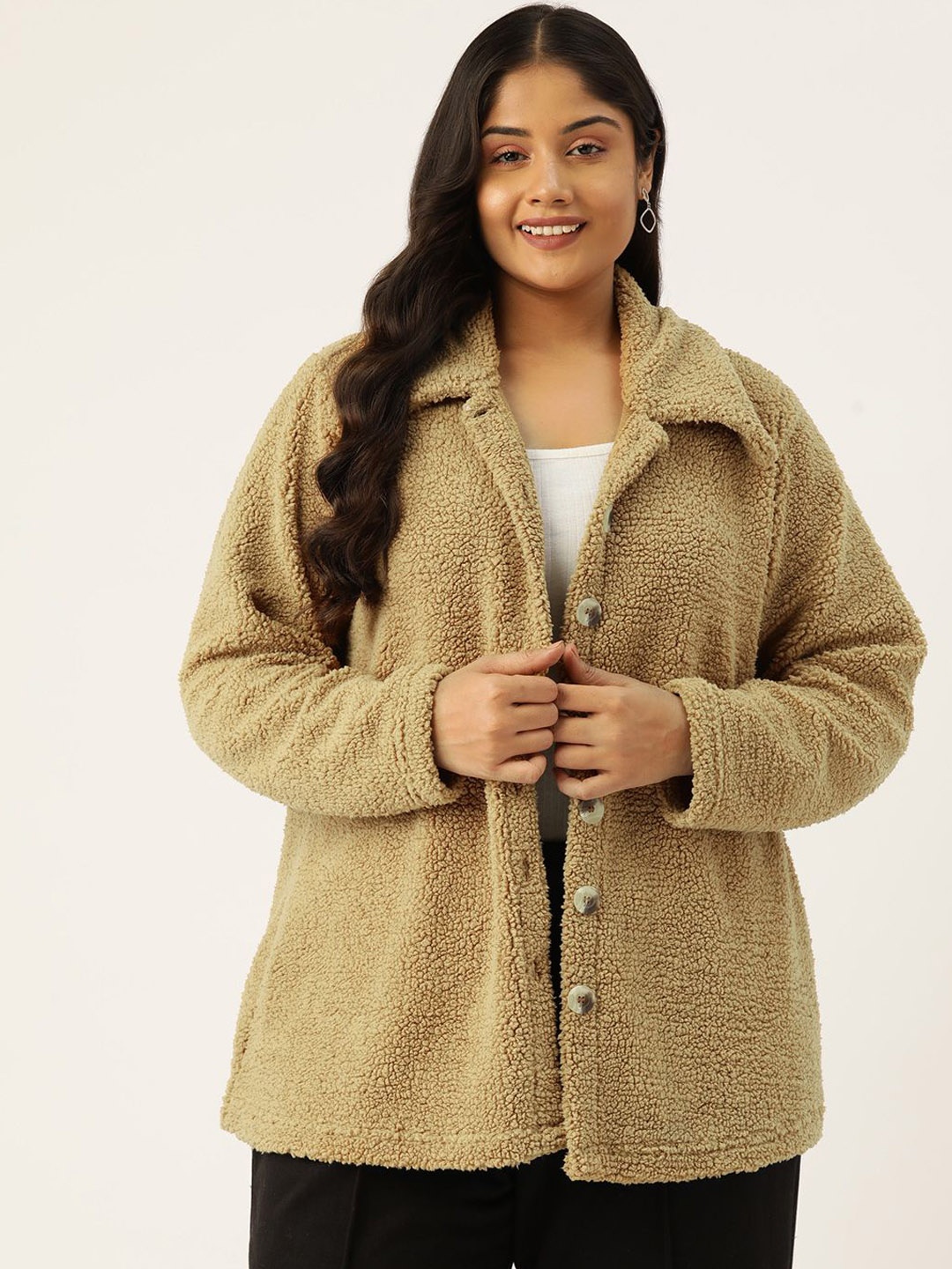 

theRebelinme Women Lightweight Tailored Jacket, Brown