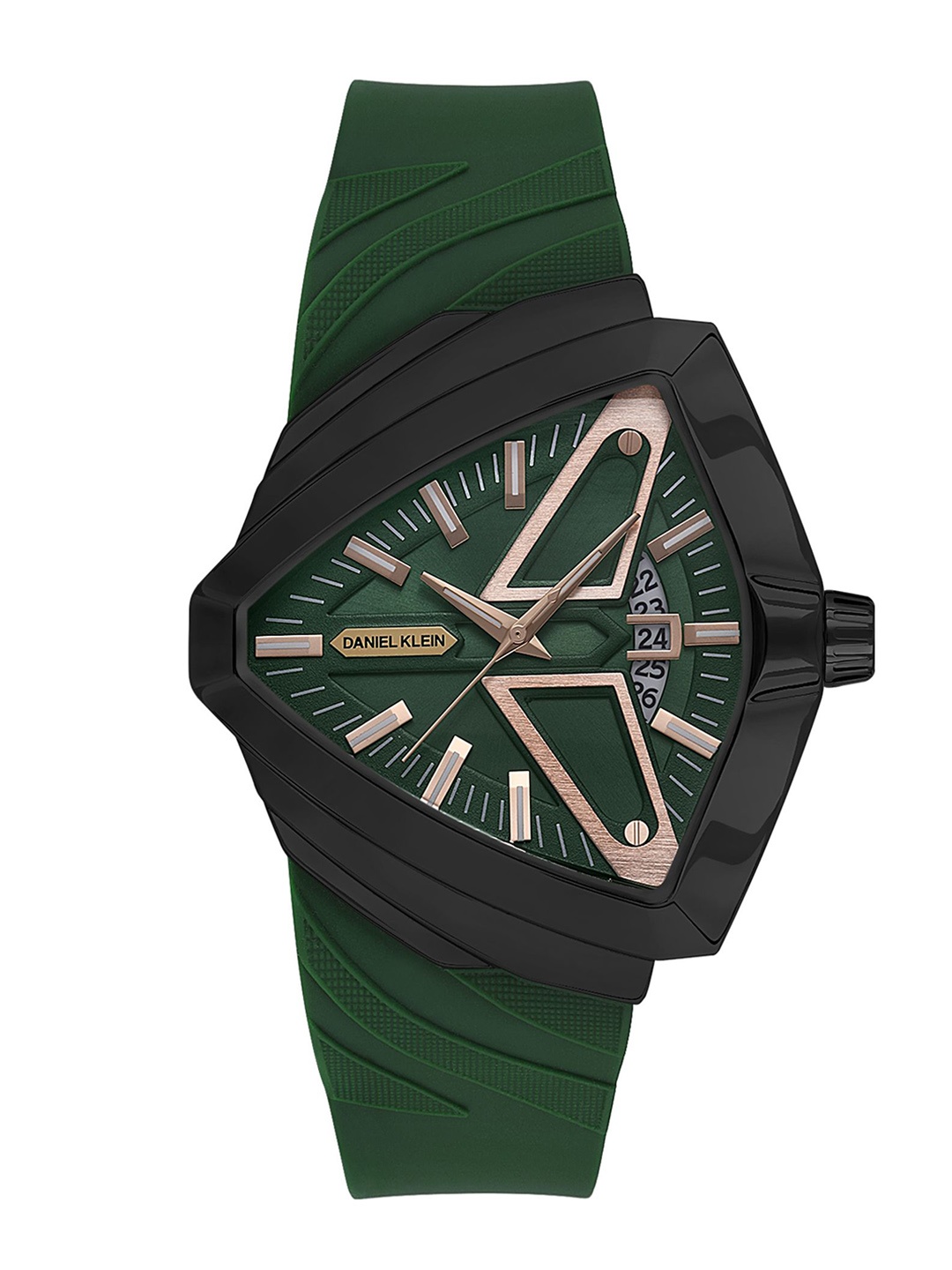 

Daniel Klein Men Printed Dial & Straps Analogue Watch DK.1.13859-4, Green