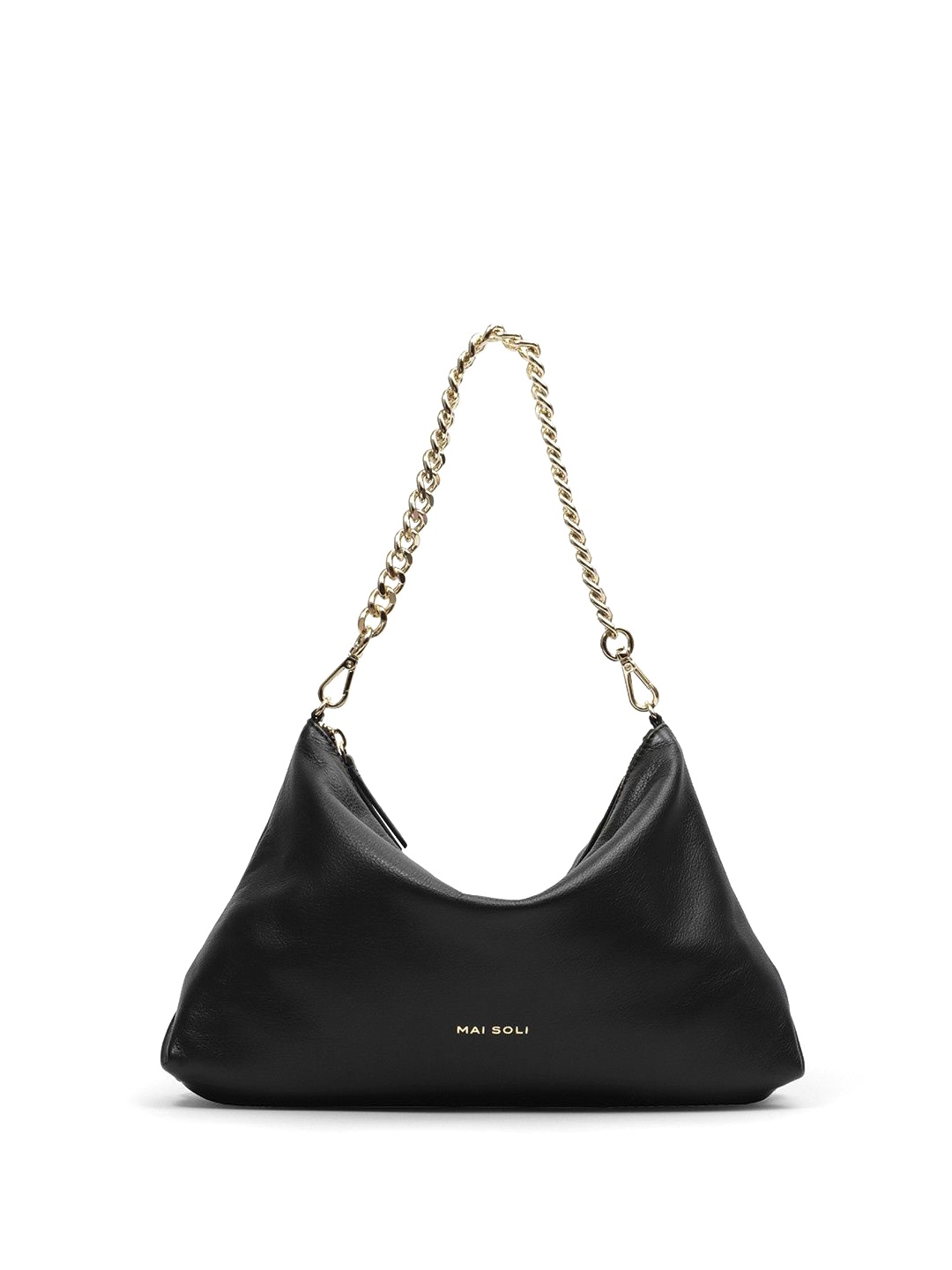 

Women Black Genuine Leather Kim Shoulder Bag