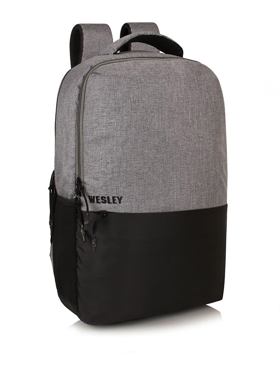 

Wesley Unisex Colourblocked Backpack, Grey