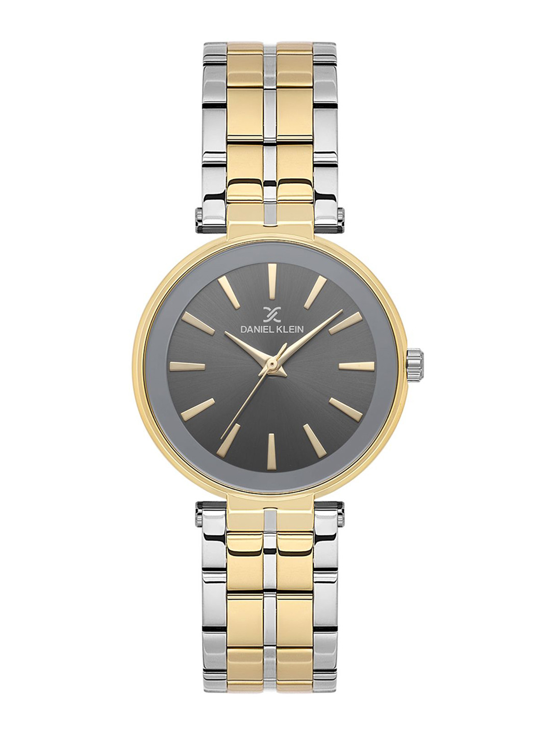 

Daniel Klein Women Dial & Bracelet Style Straps Analogue Watch DK.1.13768-5, Grey