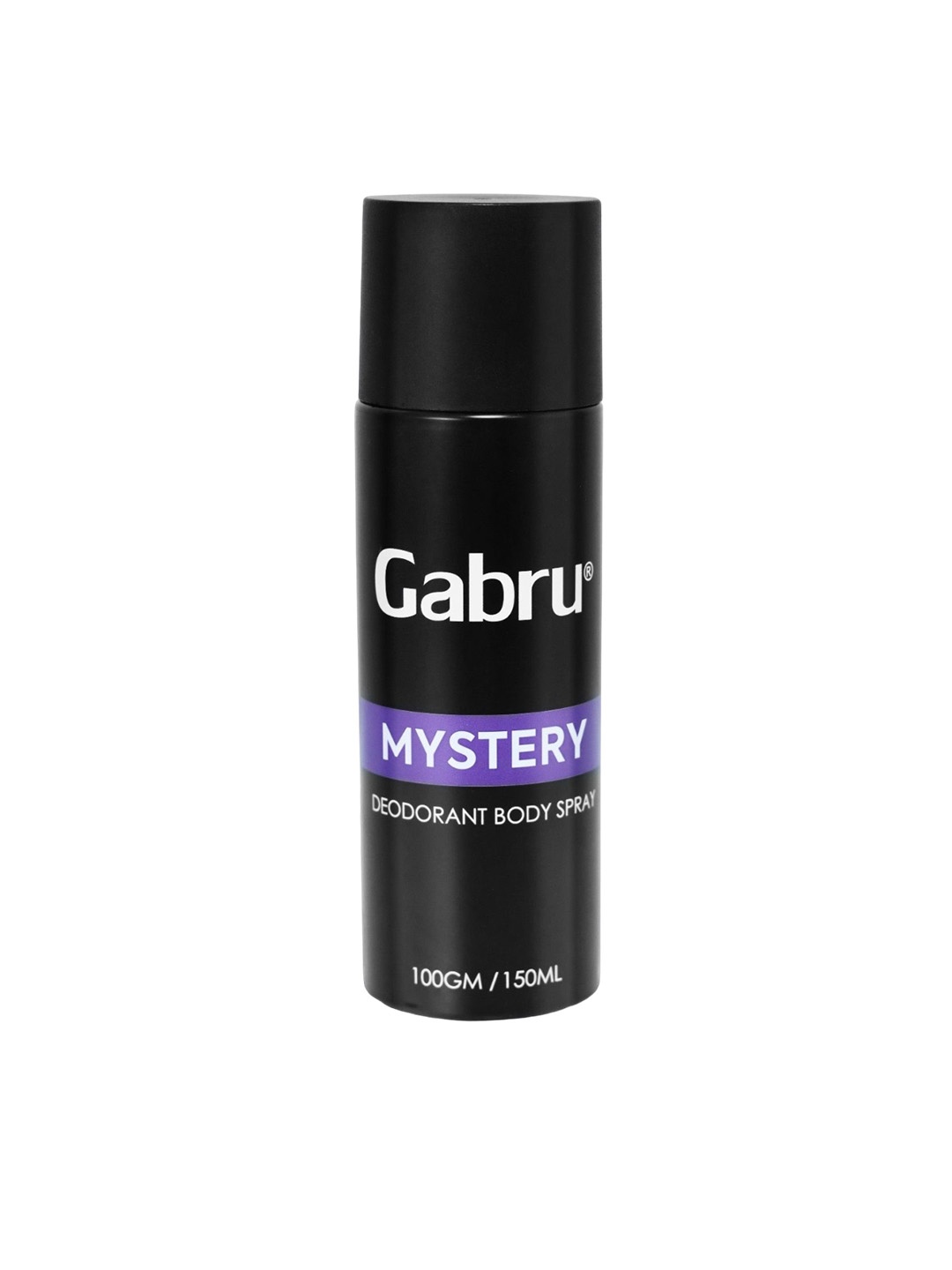 

GABRU Men Mystery Deodorant Body Spray - 150 ml, Black