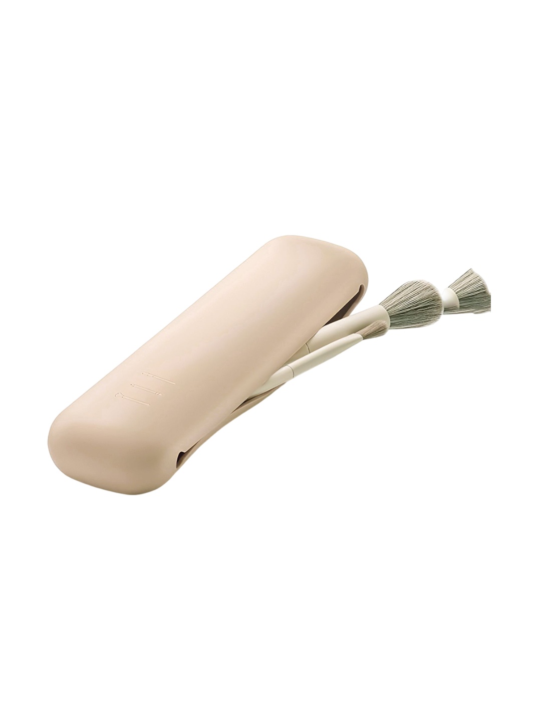 

NFI essentials Durable Cosmetic Makeup Pouch - Khaki