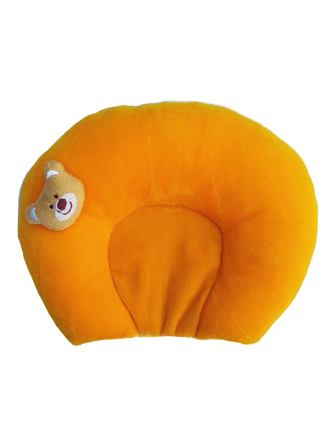 

NeonateCare Kids Cotton Baby Head Shaping Pillow, Yellow