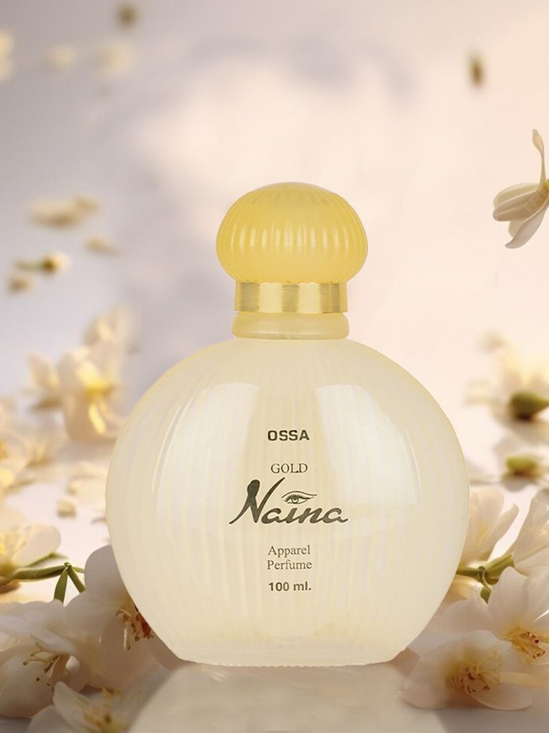 

Ossa Set of 2 Hunter & Gold Naina Long Lasting Apparel Eau de Parfume, Transparent