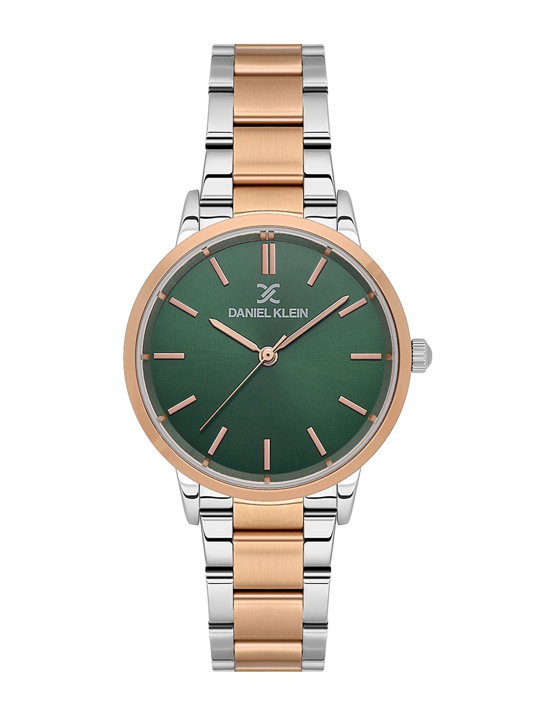 

Daniel Klein Women Dial & Bracelet Style Straps Analogue Watch DK.1.13828-6, Green
