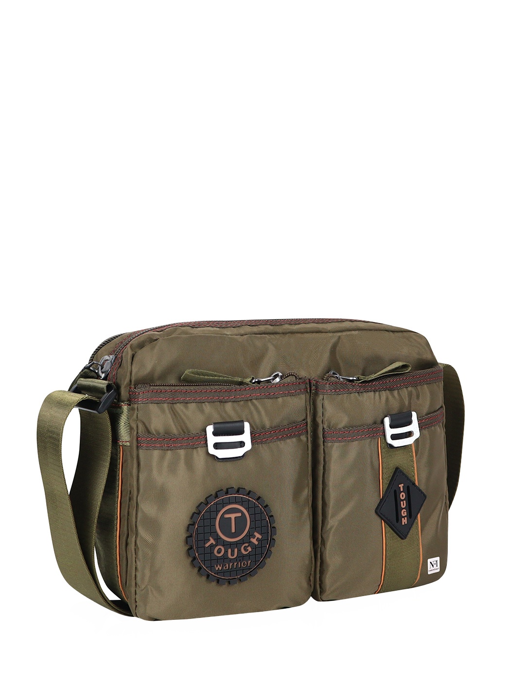 

NFI essentials Messenger Bag, Green