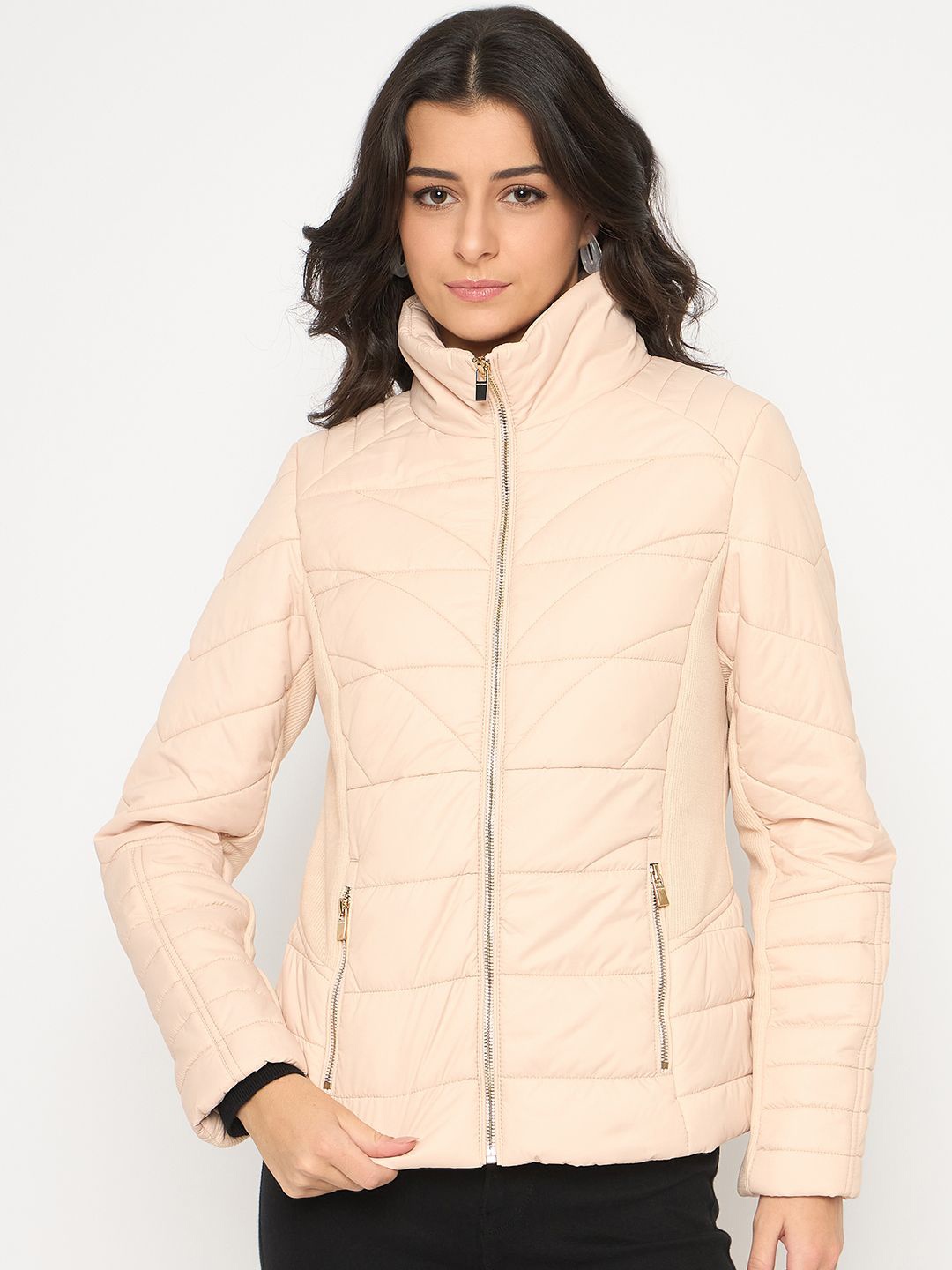 

Madame Women Padded Jacket, Beige