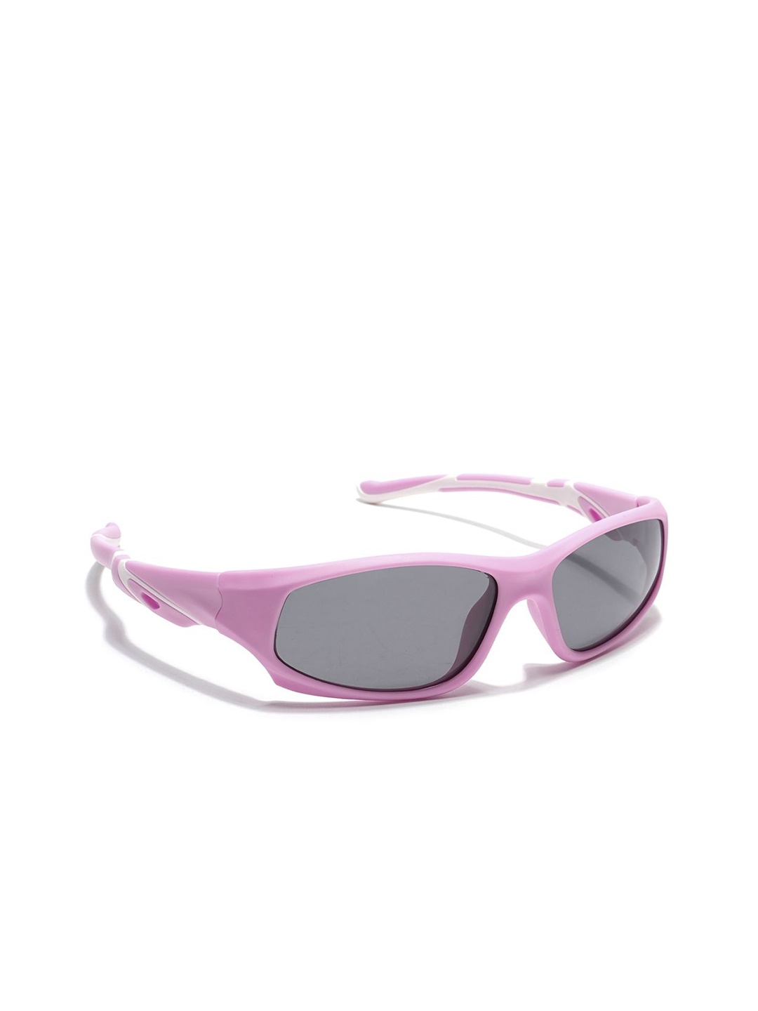 

Voyage Kids Sports Sunglasses with Polarised and UV Protected Lens 706PMG5906, Pink