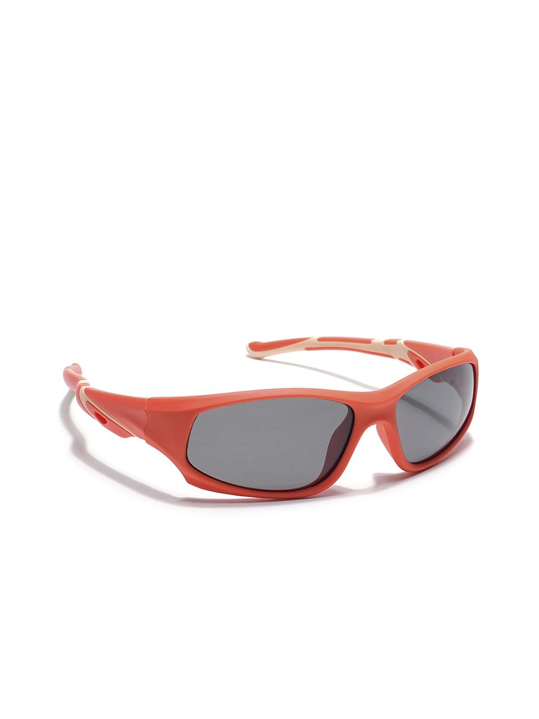 

Voyage Kids Sports Sunglasses with Polarised and UV Protected Lens 706PMG5907, Black