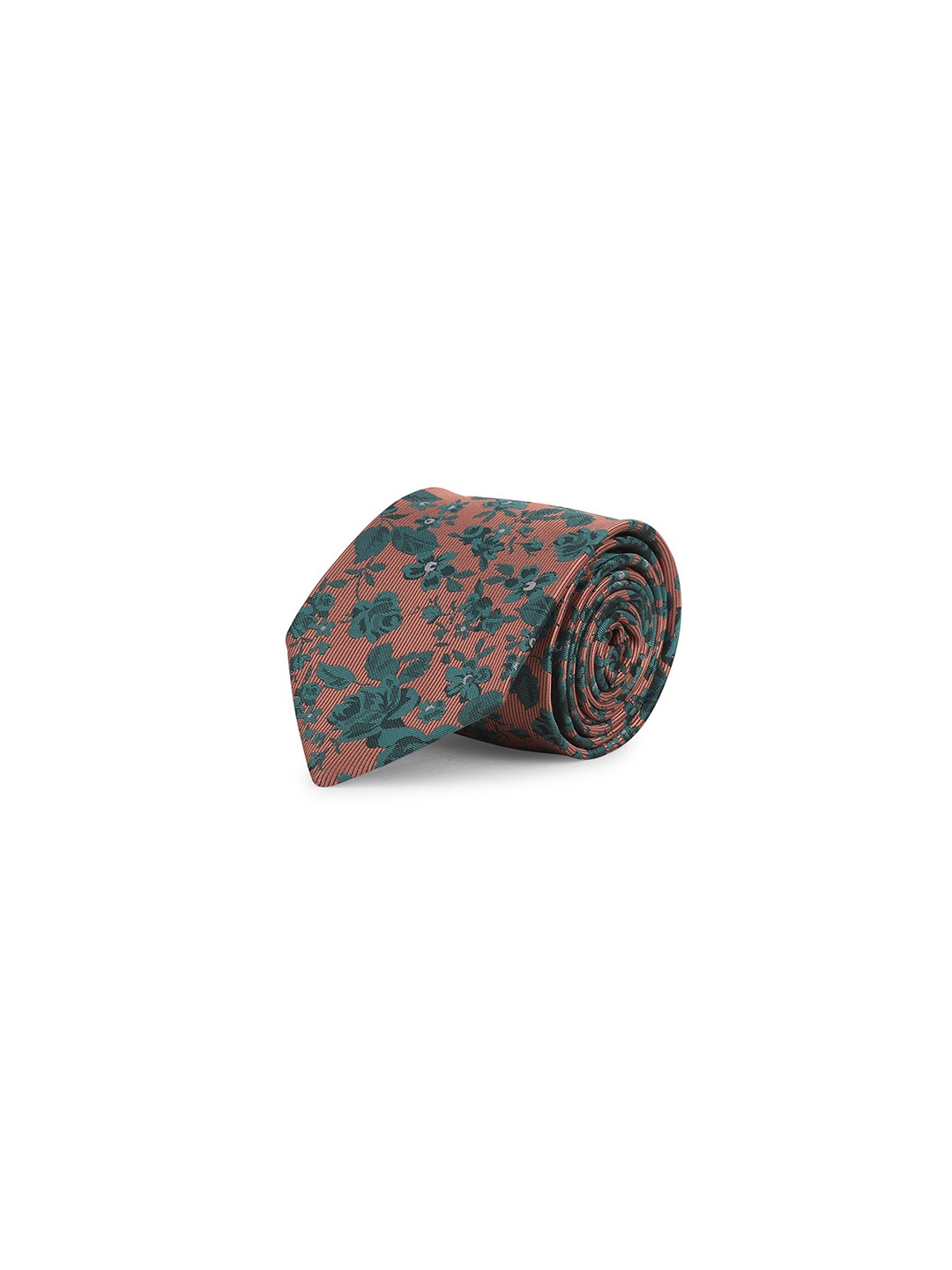 

Cazzano Men Floral Printed Broad Tie, Multi