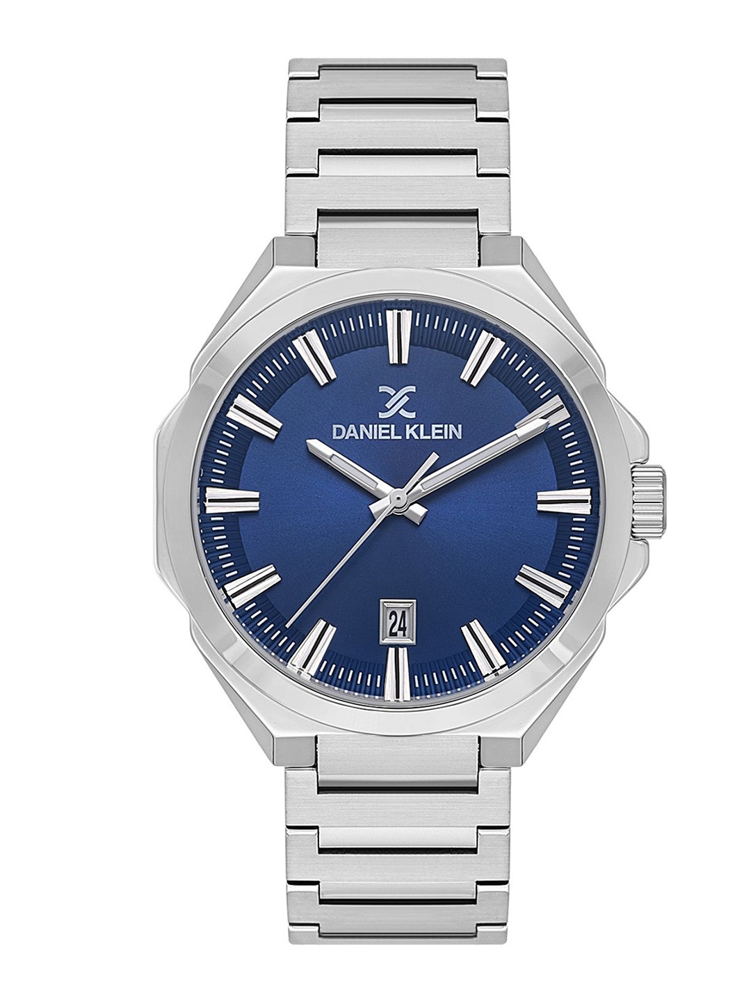 

Daniel Klein Men Dial & Bracelet Style Straps Analogue Watch DK.1.13811-2, Blue