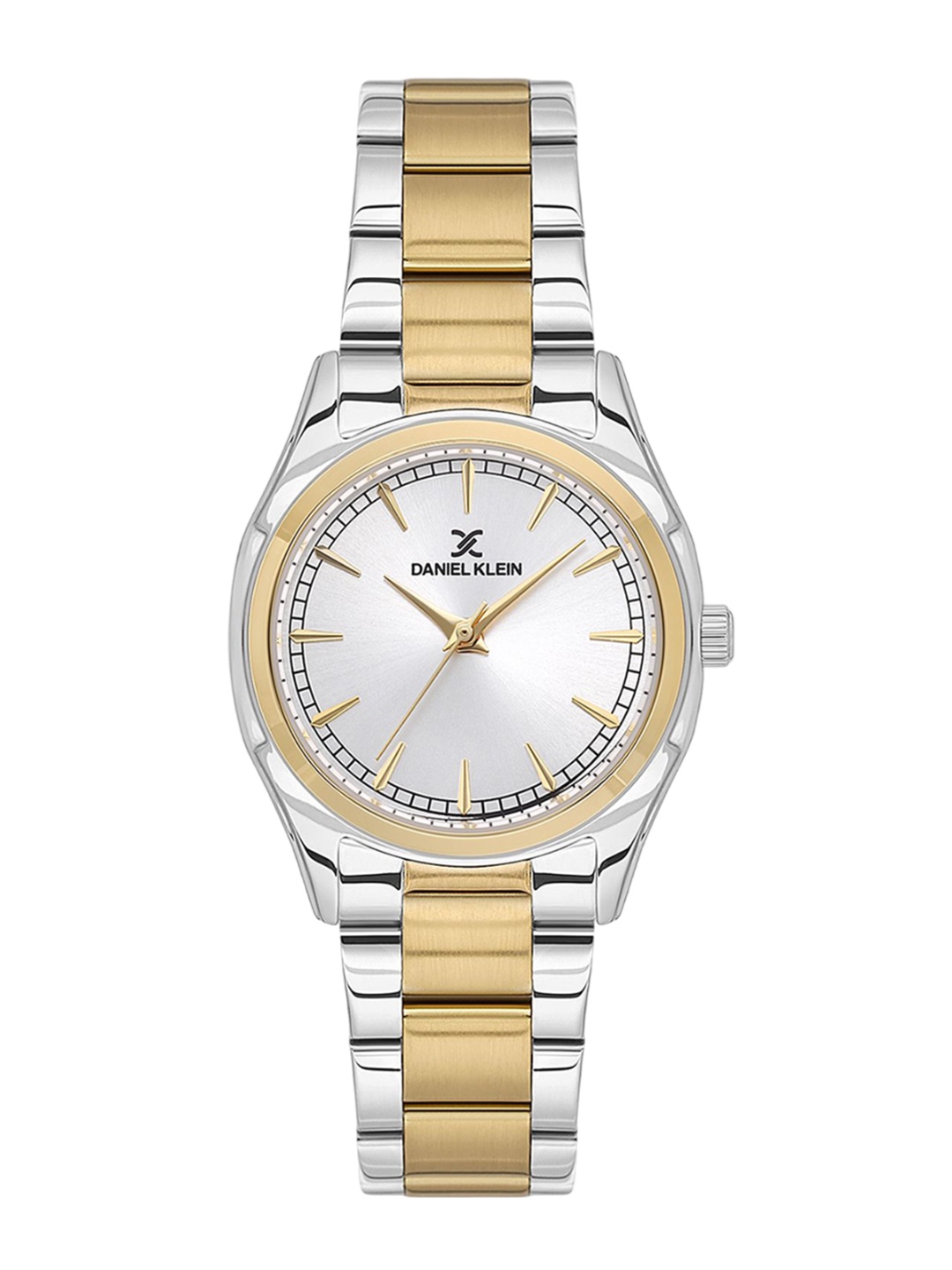 

Daniel Klein Women Dial & Bracelet Style Straps Analogue Watch DK.1.13760-5, Silver