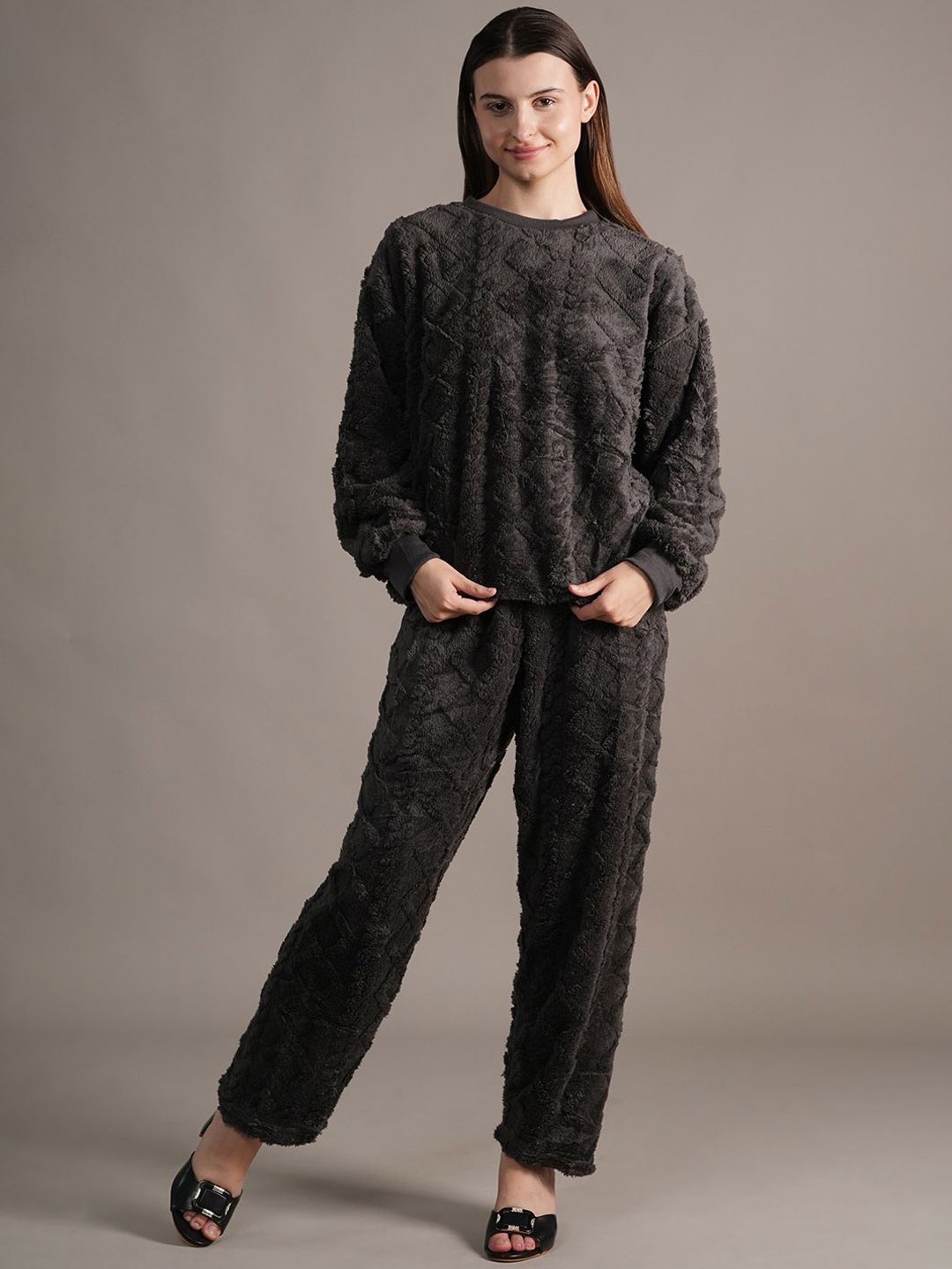 

BAESD Sweater With Trouser Co-Ords, Black