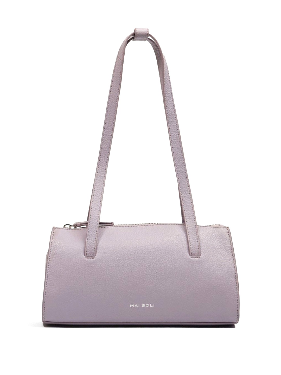 

Women Lavender Genuine Leather Hazelnut Arbor Shoulder Bag