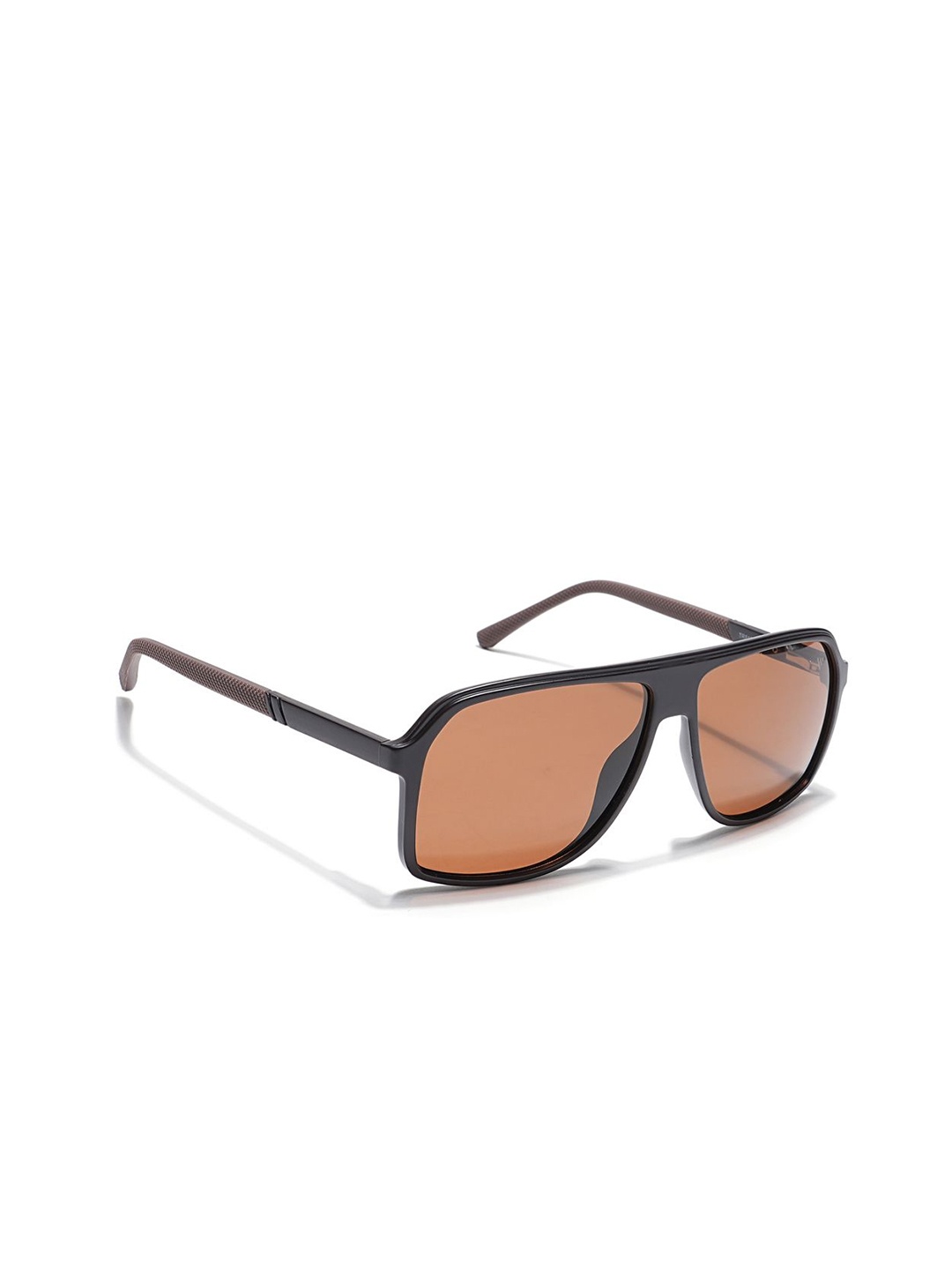 

Voyage Unisex Wayfarer Sunglasses with Polarised and UV Protected Lens TR8137PMG5532, Brown