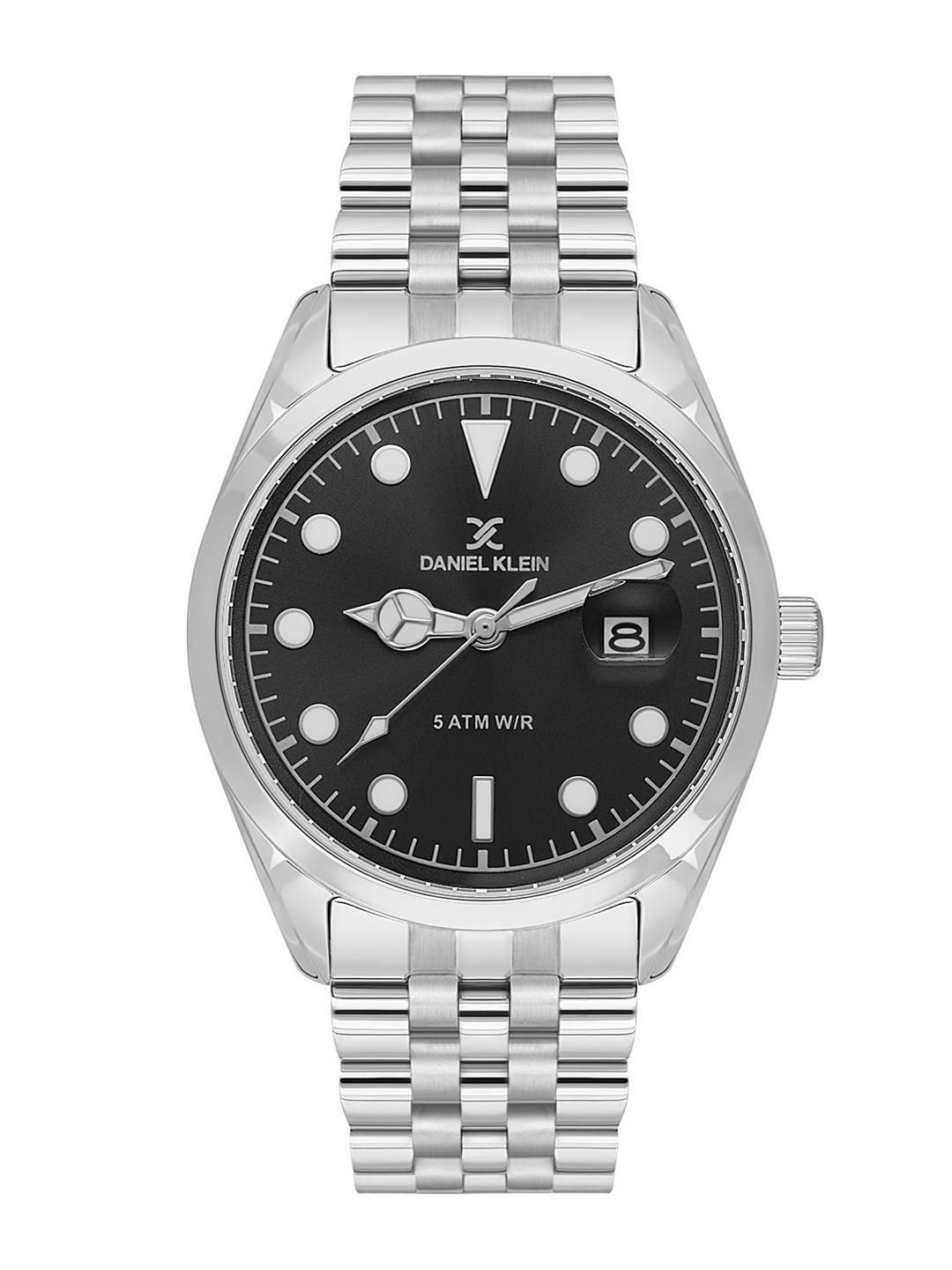 

Daniel Klein Men Dial & Bracelet Style Straps Analogue Watch, Black
