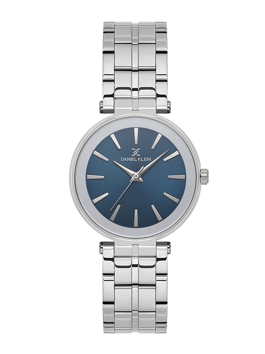 

Daniel Klein Women Dial & Bracelet Style Straps Analogue Watch DK.1.13768-2, Blue