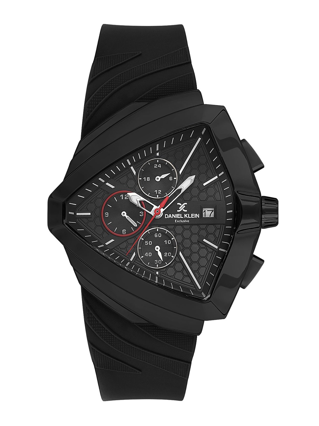 

Daniel Klein Men Printed Dial & Straps Analogue Watch DK.1.13860-2, Black