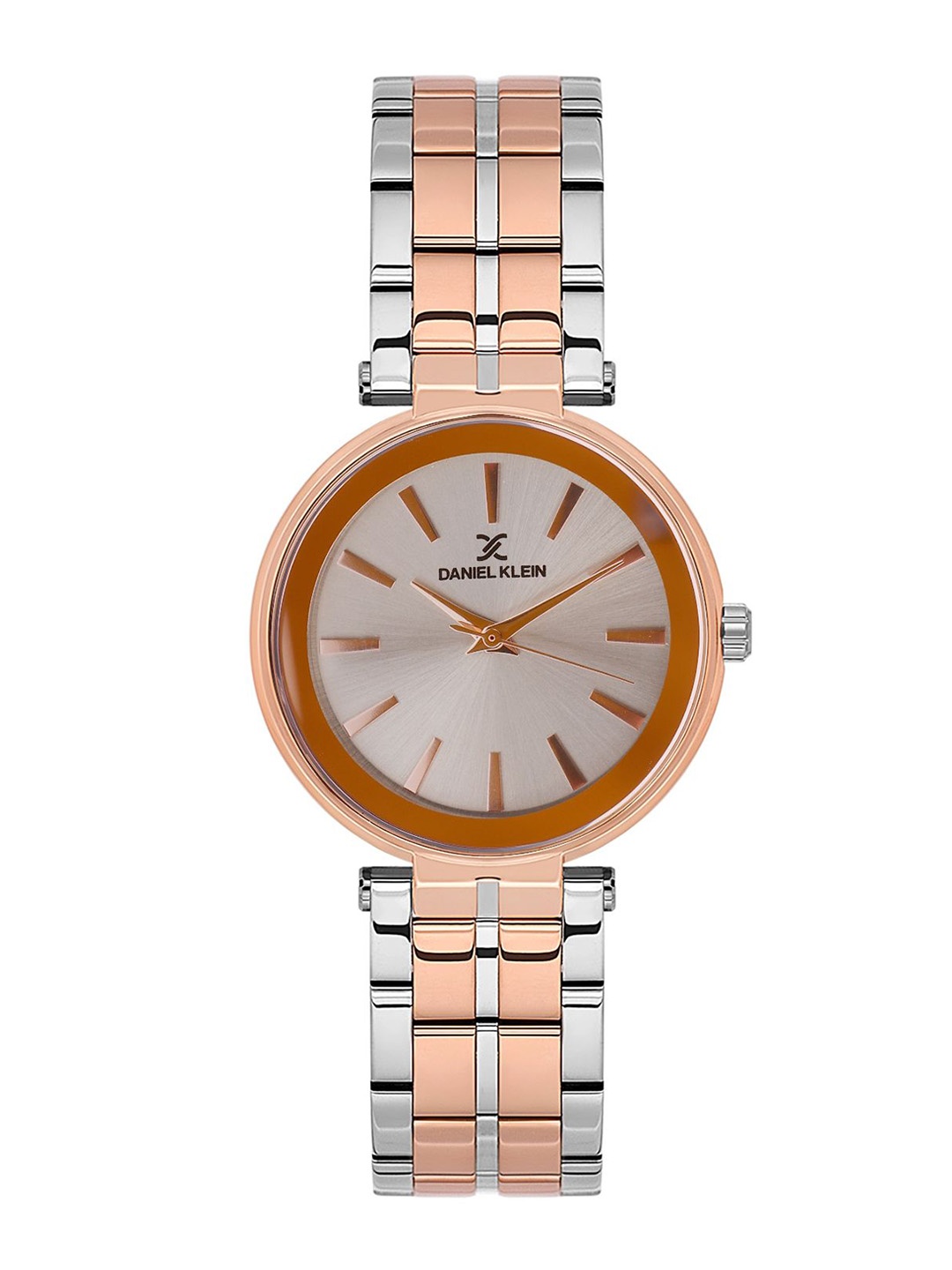 

Daniel Klein Women Dial & Bracelet Style Straps Analogue Watch DK.1.13768-6, Rose