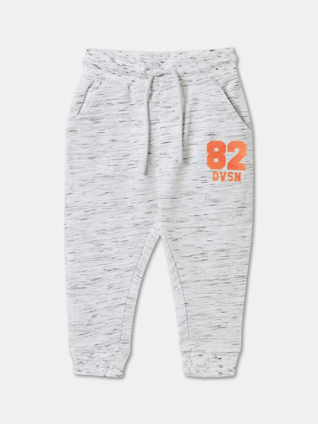 

3PIN Boys Regular Fit Pure Cotton Joggers, Cream