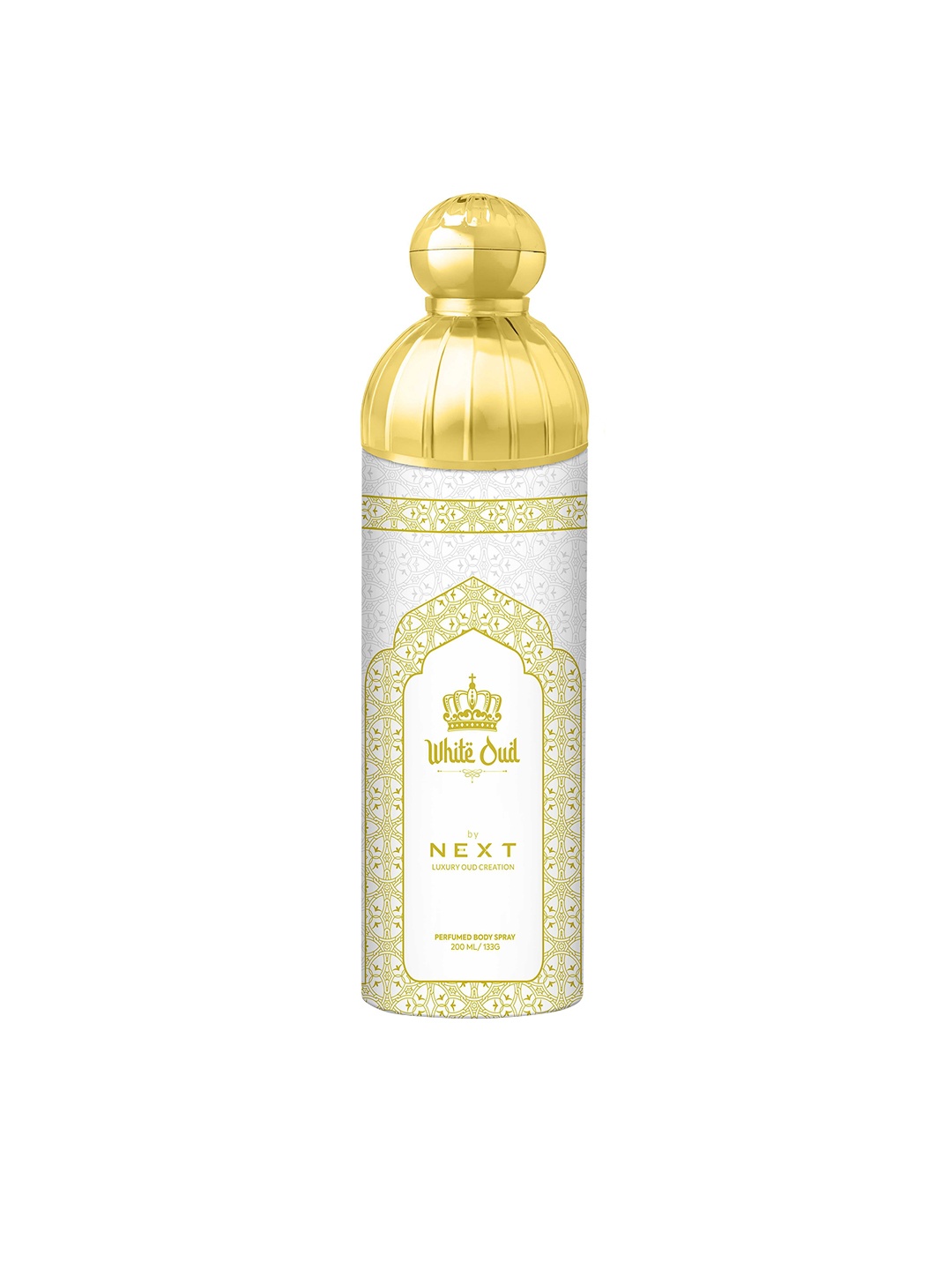 

NEXT CARE White Oud Long Lasting Perfumed Body Spray - 200 ml