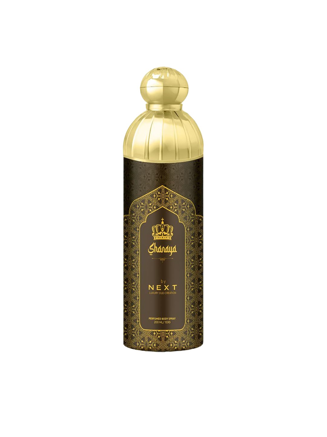 

NEXT CARE Shanaya Long Lasting Deodorant Body Spray - 200 ml, Brown