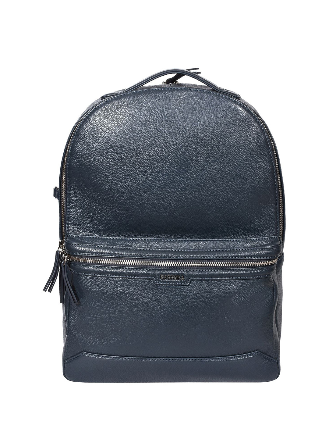 

Sassora Men Stylish Laptop Backpack with Compression Straps, Navy blue