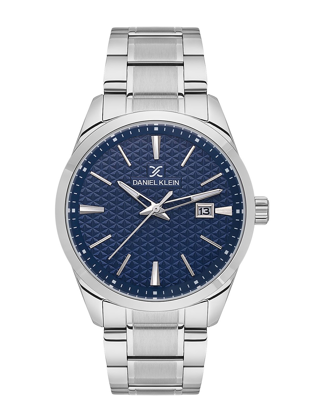 

Daniel Klein Men Dial & Bracelet Style Straps Analogue Watch DK.1.13806-3, Blue