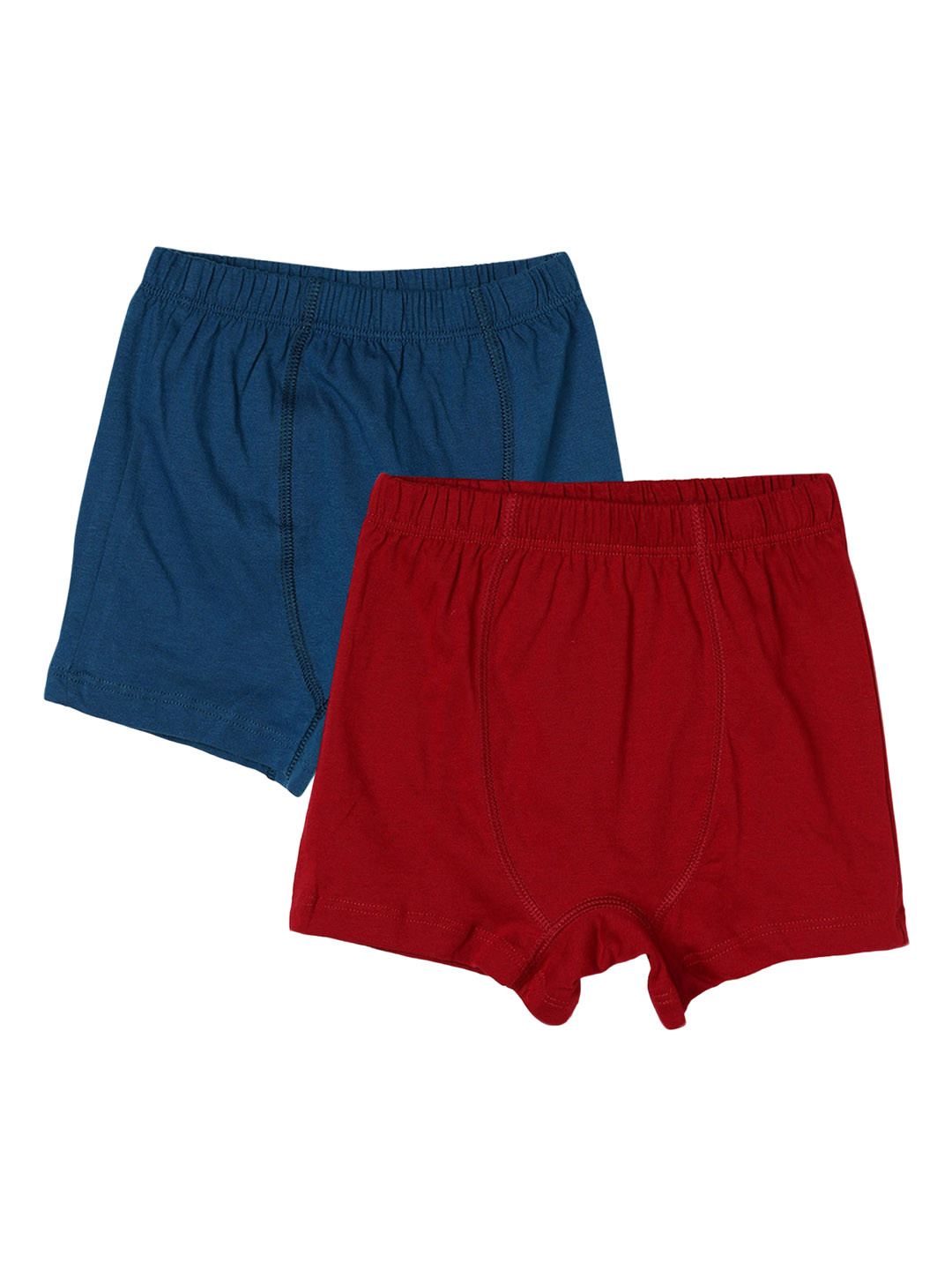 

BLOSSOM Boys Pack Of 2 Assorted Trunk, Brown