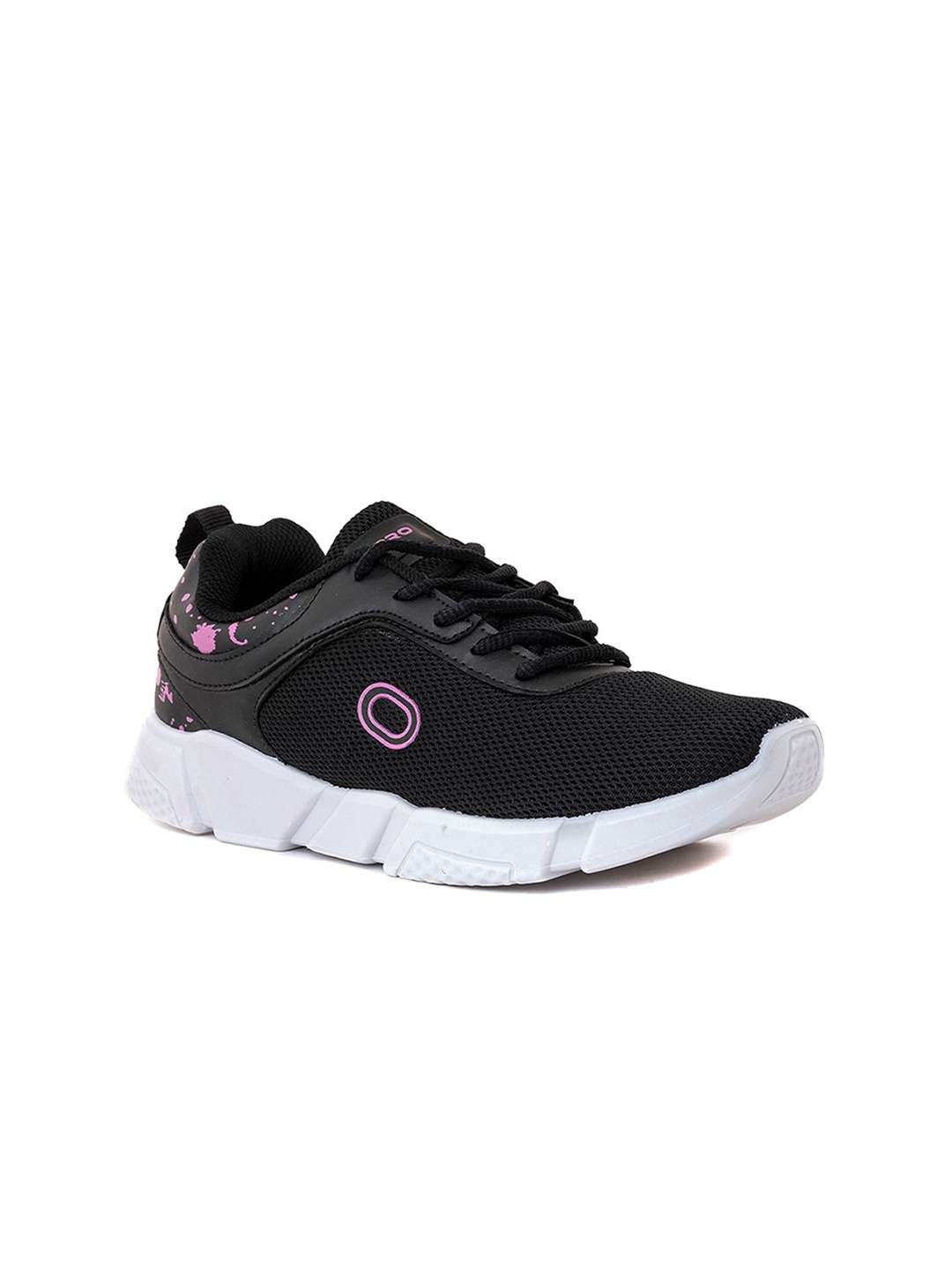 

Khadims Women Textile Training or Gym Non-Marking Shoes, Black