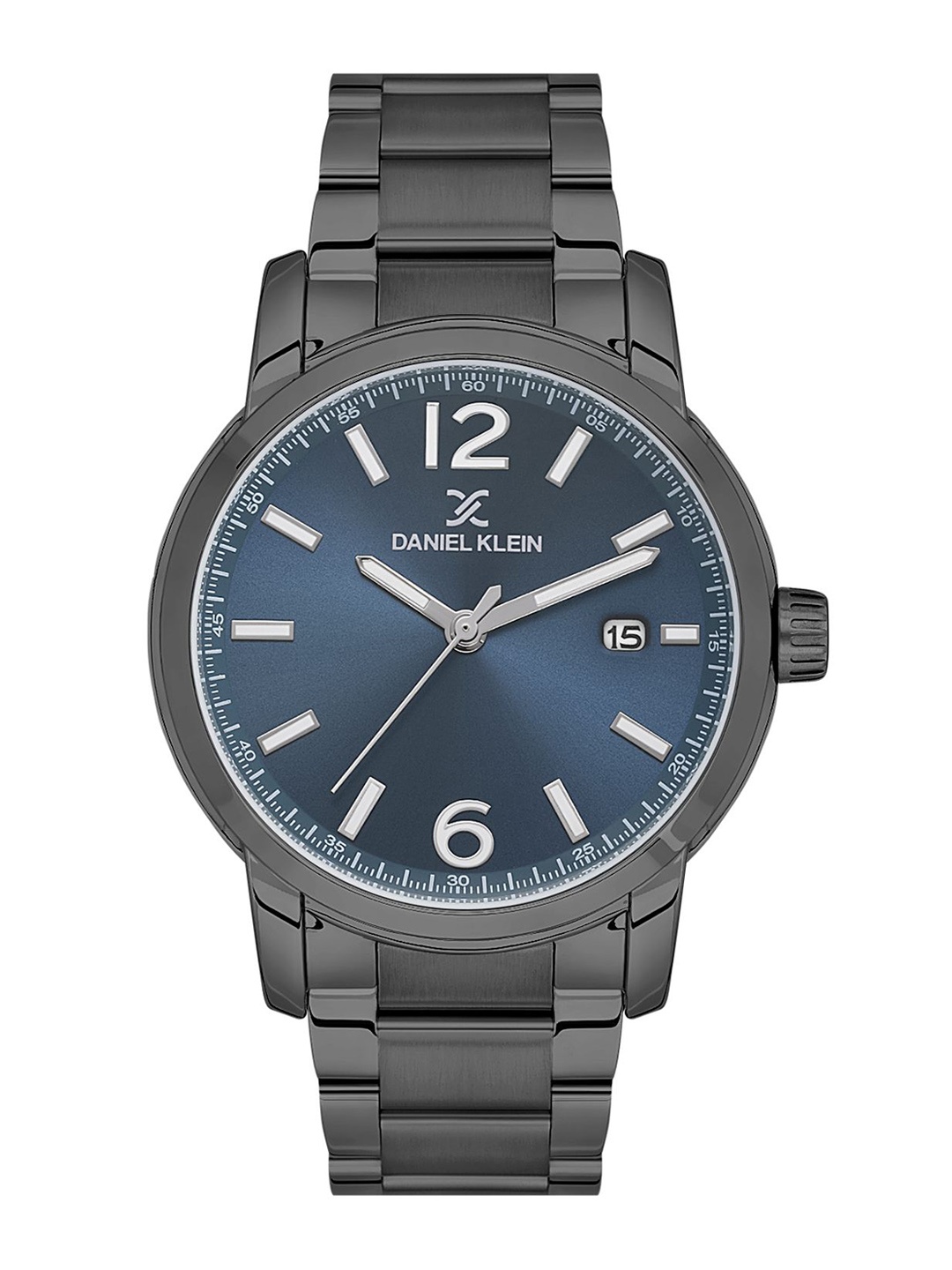 

Daniel Klein Men Dial & Bracelet Style Straps Analogue Watch DK.1.13797-5, Blue