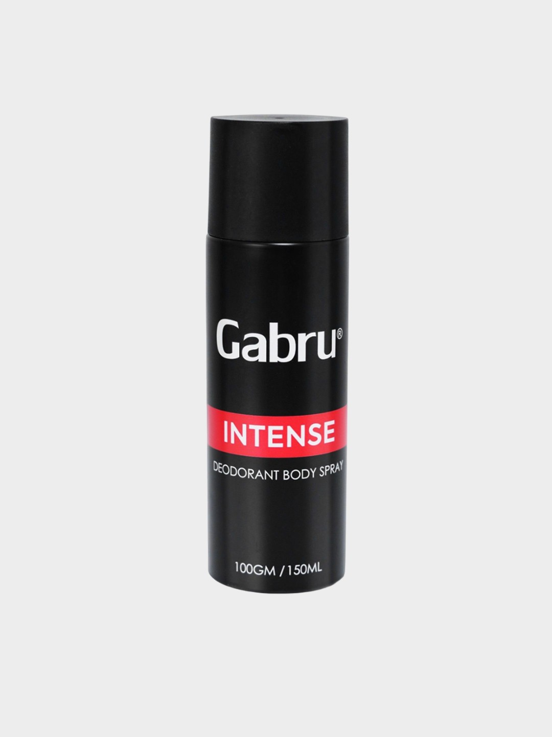 

GABRU Men Intense Deodorant Body Spray - 150 ml, Black