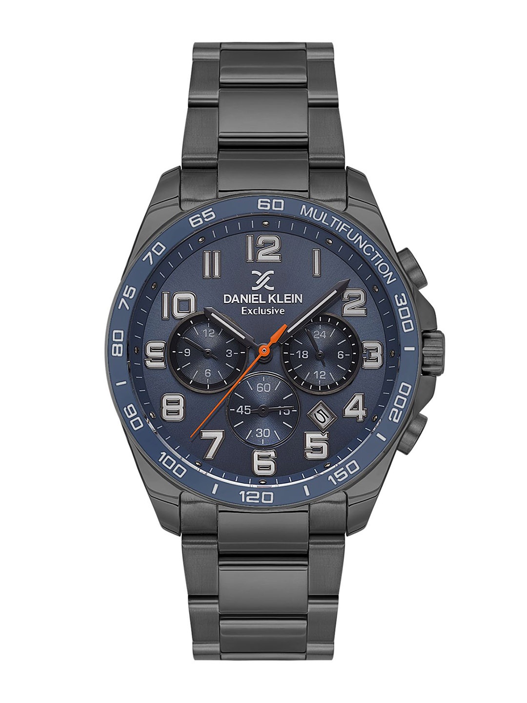 

Daniel Klein Men Dial & Bracelet Style Straps Analogue Watch DK.1.13842-5, Blue